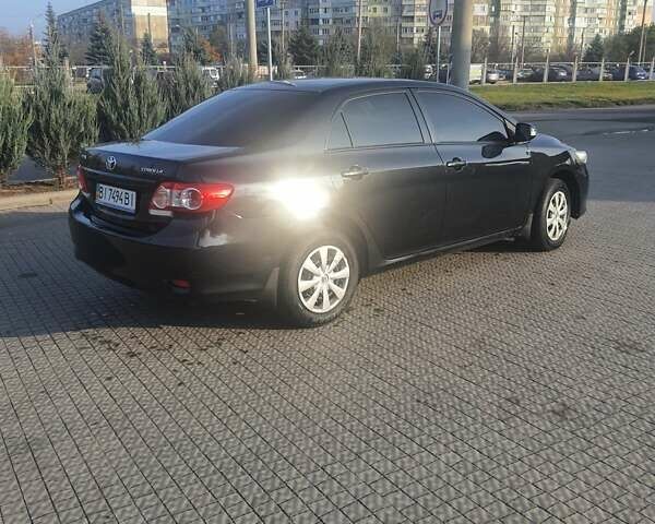 Черный Тойота Королла, объемом двигателя 1.33 л и пробегом 176 тыс. км за 8500 $, фото 21 на Automoto.ua