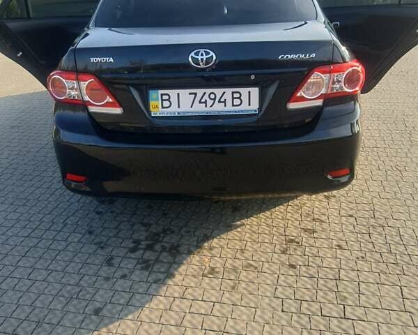 Черный Тойота Королла, объемом двигателя 1.33 л и пробегом 176 тыс. км за 8500 $, фото 11 на Automoto.ua