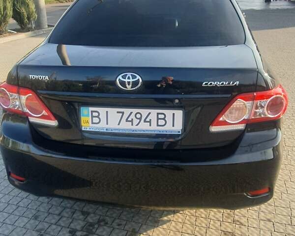 Черный Тойота Королла, объемом двигателя 1.33 л и пробегом 176 тыс. км за 8500 $, фото 9 на Automoto.ua
