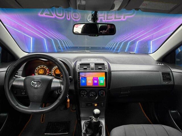 Черный Тойота Королла, объемом двигателя 1.3 л и пробегом 206 тыс. км за 5999 $, фото 6 на Automoto.ua