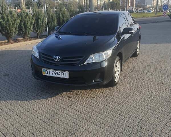 Черный Тойота Королла, объемом двигателя 1.33 л и пробегом 176 тыс. км за 8500 $, фото 30 на Automoto.ua
