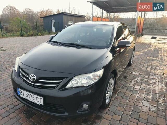 Черный Тойота Королла, объемом двигателя 1.6 л и пробегом 244 тыс. км за 8400 $, фото 2 на Automoto.ua