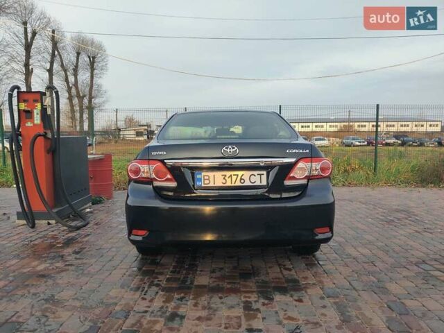 Черный Тойота Королла, объемом двигателя 1.6 л и пробегом 244 тыс. км за 8400 $, фото 12 на Automoto.ua