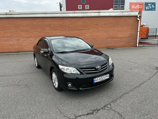 Черный Тойота Королла, объемом двигателя 1.6 л и пробегом 92 тыс. км за 12100 $, фото 2 на Automoto.ua