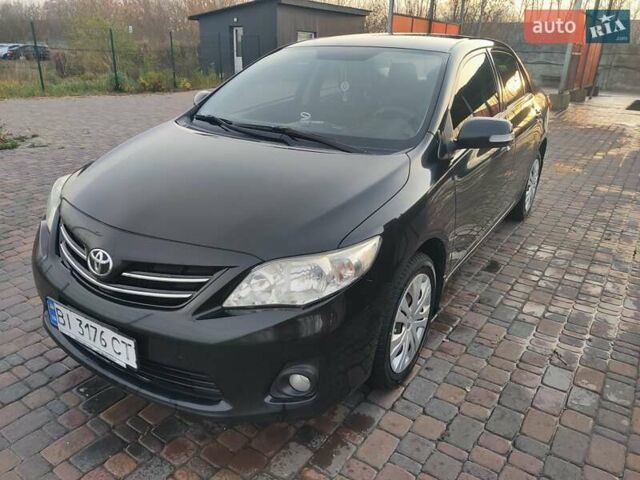 Черный Тойота Королла, объемом двигателя 1.6 л и пробегом 244 тыс. км за 8400 $, фото 10 на Automoto.ua