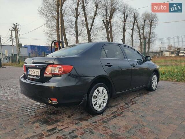 Черный Тойота Королла, объемом двигателя 1.6 л и пробегом 244 тыс. км за 8400 $, фото 13 на Automoto.ua