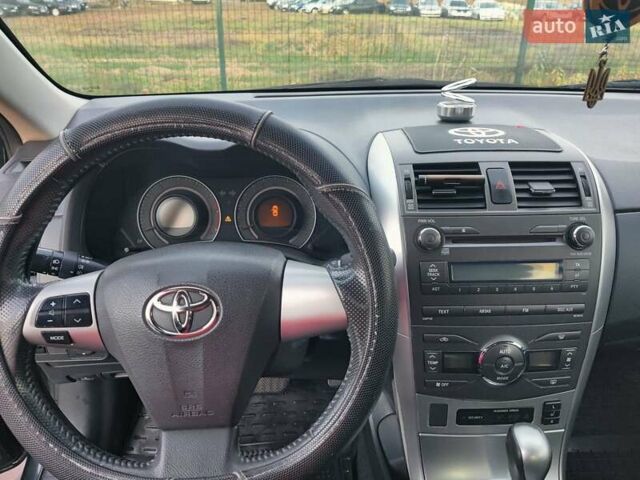 Черный Тойота Королла, объемом двигателя 1.6 л и пробегом 244 тыс. км за 8400 $, фото 14 на Automoto.ua