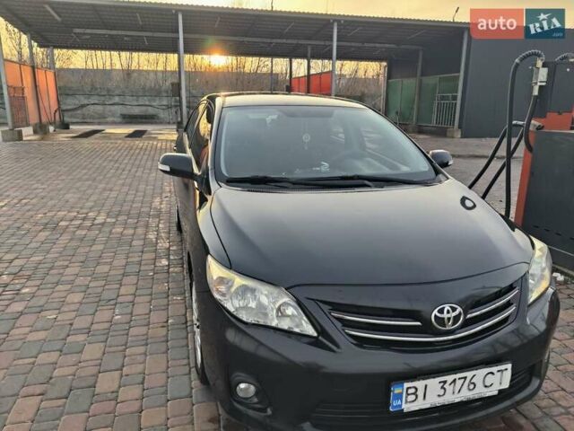 Черный Тойота Королла, объемом двигателя 1.6 л и пробегом 244 тыс. км за 8400 $, фото 9 на Automoto.ua
