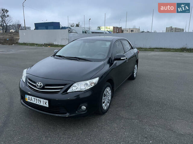 Черный Тойота Королла, объемом двигателя 1.6 л и пробегом 186 тыс. км за 10200 $, фото 3 на Automoto.ua