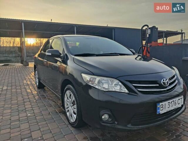 Черный Тойота Королла, объемом двигателя 1.6 л и пробегом 244 тыс. км за 8400 $, фото 4 на Automoto.ua