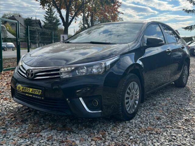 Черный Тойота Королла, объемом двигателя 1.4 л и пробегом 212 тыс. км за 7900 $, фото 3 на Automoto.ua