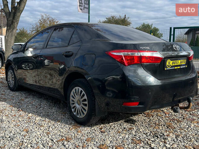 Черный Тойота Королла, объемом двигателя 1.33 л и пробегом 212 тыс. км за 7900 $, фото 6 на Automoto.ua