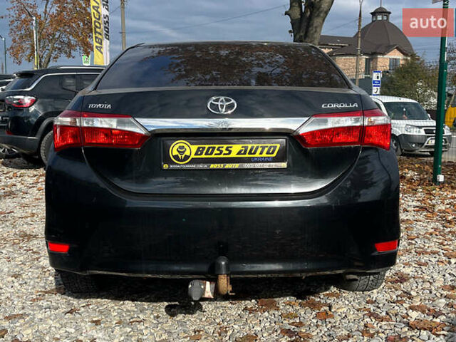 Черный Тойота Королла, объемом двигателя 1.33 л и пробегом 212 тыс. км за 7900 $, фото 5 на Automoto.ua