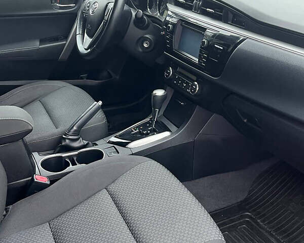 Черный Тойота Королла, объемом двигателя 1.6 л и пробегом 104 тыс. км за 12500 $, фото 8 на Automoto.ua