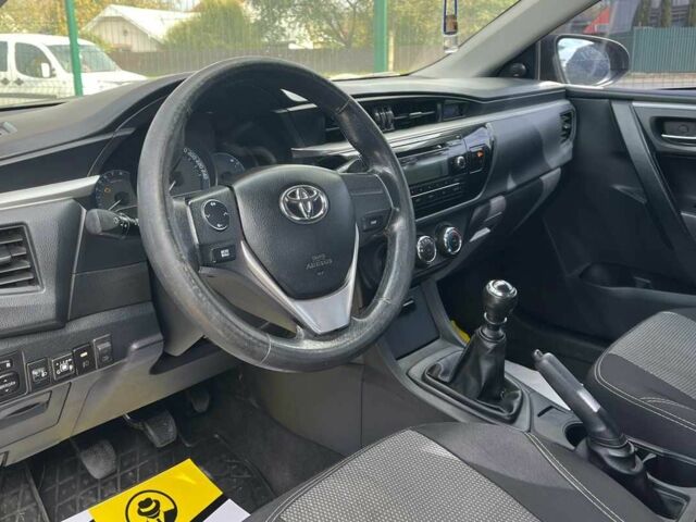 Черный Тойота Королла, объемом двигателя 1.4 л и пробегом 212 тыс. км за 7900 $, фото 7 на Automoto.ua