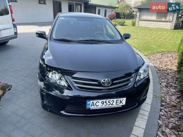 Черный Тойота Королла, объемом двигателя 1.6 л и пробегом 152 тыс. км за 7500 $, фото 1 на Automoto.ua