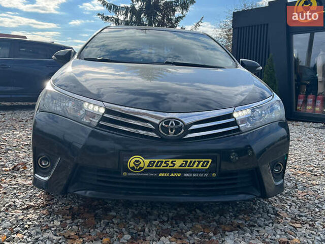 Черный Тойота Королла, объемом двигателя 1.33 л и пробегом 212 тыс. км за 7900 $, фото 2 на Automoto.ua