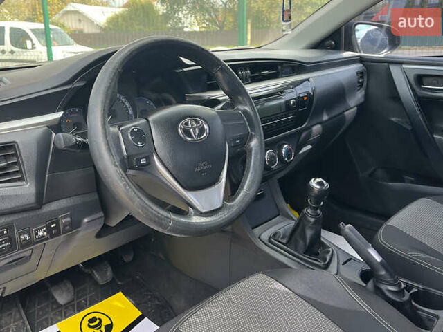 Черный Тойота Королла, объемом двигателя 1.33 л и пробегом 212 тыс. км за 7900 $, фото 7 на Automoto.ua