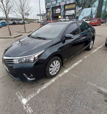 Черный Тойота Королла, объемом двигателя 1.33 л и пробегом 201 тыс. км за 8700 $, фото 6 на Automoto.ua