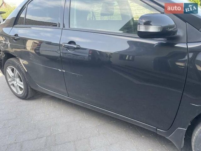 Черный Тойота Королла, объемом двигателя 1.6 л и пробегом 152 тыс. км за 7500 $, фото 10 на Automoto.ua