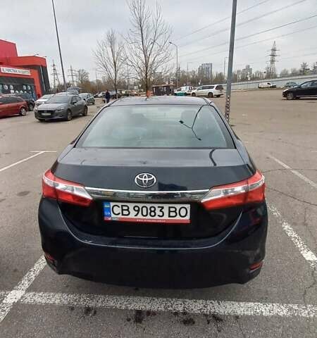 Черный Тойота Королла, объемом двигателя 1.33 л и пробегом 201 тыс. км за 8700 $, фото 2 на Automoto.ua