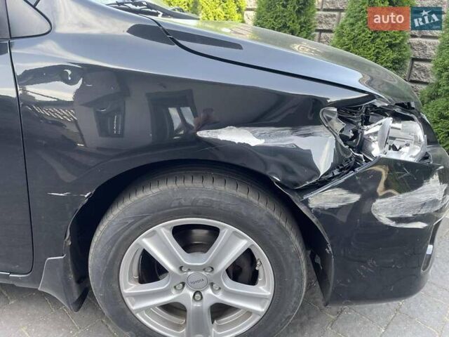 Черный Тойота Королла, объемом двигателя 1.6 л и пробегом 152 тыс. км за 7500 $, фото 9 на Automoto.ua