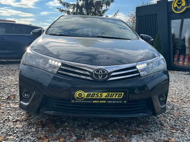 Черный Тойота Королла, объемом двигателя 1.4 л и пробегом 212 тыс. км за 7900 $, фото 2 на Automoto.ua