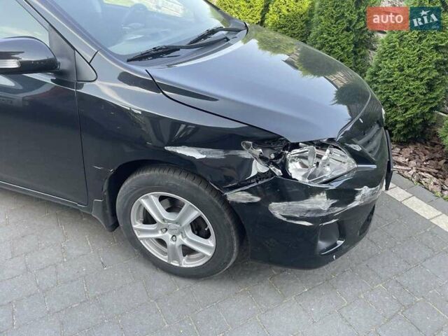 Черный Тойота Королла, объемом двигателя 1.6 л и пробегом 152 тыс. км за 7500 $, фото 2 на Automoto.ua