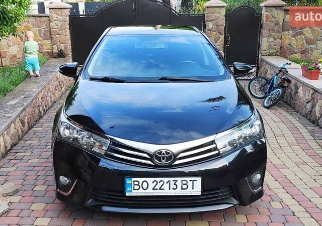 Чорний Тойота Королла, об'ємом двигуна 1.6 л та пробігом 148 тис. км за 12400 $, фото 9 на Automoto.ua