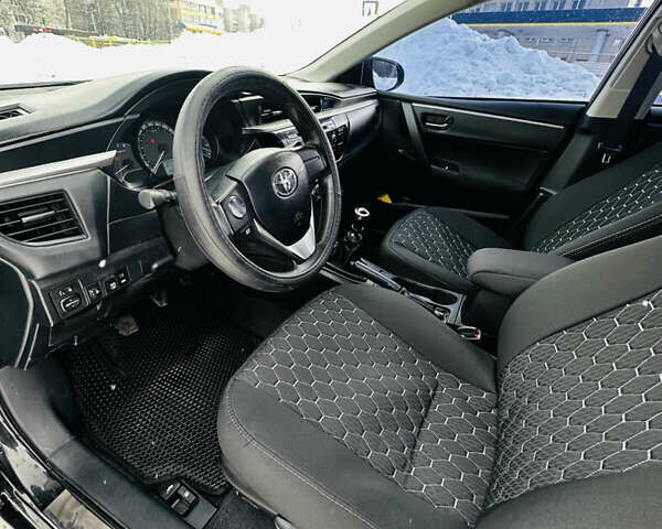 Черный Тойота Королла, объемом двигателя 1.33 л и пробегом 223 тыс. км за 6999 $, фото 8 на Automoto.ua