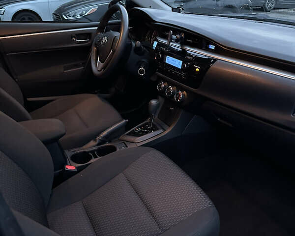 Черный Тойота Королла, объемом двигателя 1.59 л и пробегом 96 тыс. км за 13000 $, фото 12 на Automoto.ua