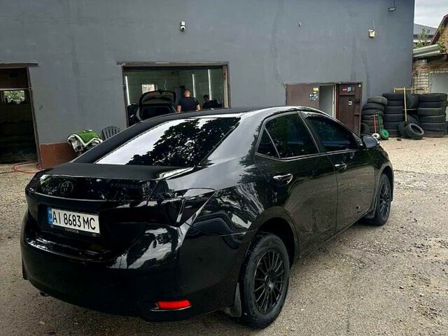 Черный Тойота Королла, объемом двигателя 1.3 л и пробегом 200 тыс. км за 7800 $, фото 2 на Automoto.ua