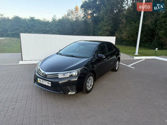 Черный Тойота Королла, объемом двигателя 1.33 л и пробегом 183 тыс. км за 9700 $, фото 1 на Automoto.ua