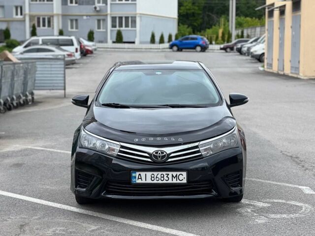 Черный Тойота Королла, объемом двигателя 1.33 л и пробегом 0 тыс. км за 7150 $, фото 9 на Automoto.ua