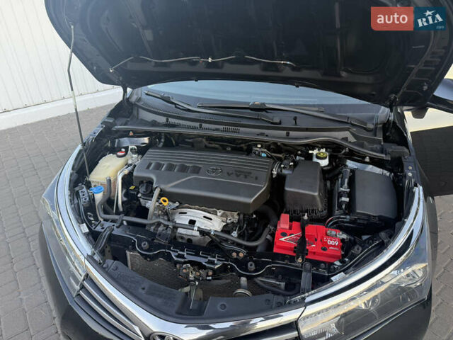 Черный Тойота Королла, объемом двигателя 1.33 л и пробегом 183 тыс. км за 9350 $, фото 11 на Automoto.ua