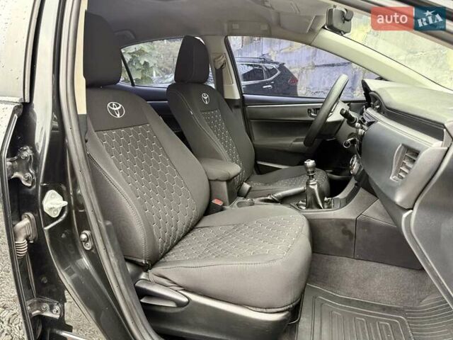 Черный Тойота Королла, объемом двигателя 1.33 л и пробегом 222 тыс. км за 7500 $, фото 8 на Automoto.ua
