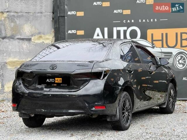 Черный Тойота Королла, объемом двигателя 1.33 л и пробегом 222 тыс. км за 7500 $, фото 5 на Automoto.ua