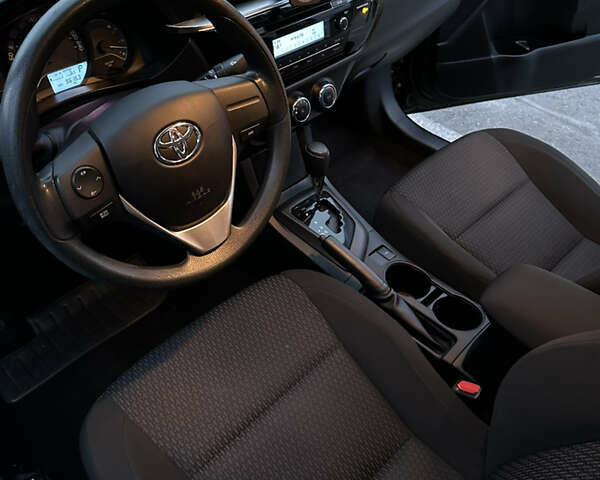 Черный Тойота Королла, объемом двигателя 1.59 л и пробегом 96 тыс. км за 13000 $, фото 16 на Automoto.ua