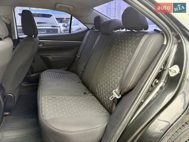 Черный Тойота Королла, объемом двигателя 1.33 л и пробегом 222 тыс. км за 7500 $, фото 7 на Automoto.ua