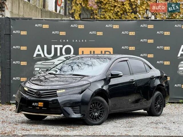 Черный Тойота Королла, объемом двигателя 1.33 л и пробегом 222 тыс. км за 7500 $, фото 2 на Automoto.ua