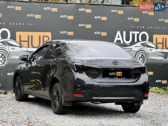 Черный Тойота Королла, объемом двигателя 1.33 л и пробегом 222 тыс. км за 7500 $, фото 3 на Automoto.ua