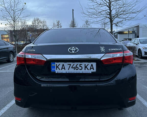 Черный Тойота Королла, объемом двигателя 1.59 л и пробегом 96 тыс. км за 13000 $, фото 7 на Automoto.ua