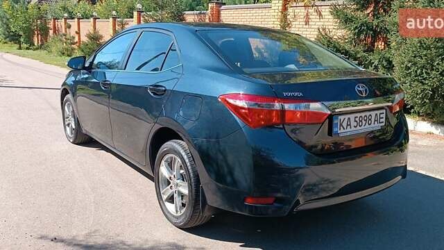 Черный Тойота Королла, объемом двигателя 1.33 л и пробегом 95 тыс. км за 10900 $, фото 10 на Automoto.ua