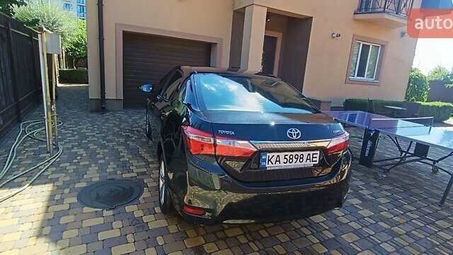 Черный Тойота Королла, объемом двигателя 1.33 л и пробегом 95 тыс. км за 10900 $, фото 6 на Automoto.ua
