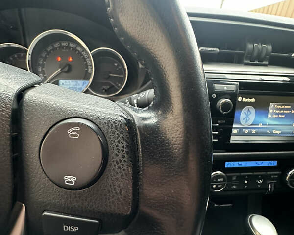 Черный Тойота Королла, объемом двигателя 1.6 л и пробегом 202 тыс. км за 12700 $, фото 7 на Automoto.ua