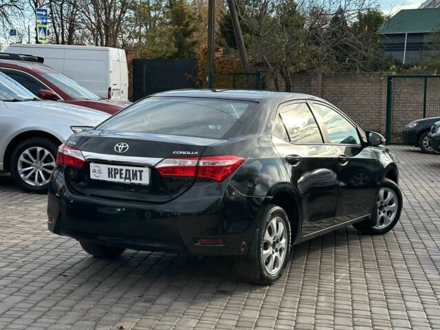 Черный Тойота Королла, объемом двигателя 1.33 л и пробегом 193 тыс. км за 8500 $, фото 3 на Automoto.ua