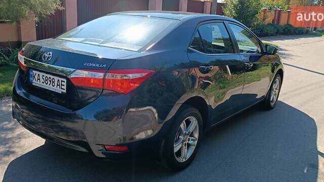 Черный Тойота Королла, объемом двигателя 1.33 л и пробегом 95 тыс. км за 10900 $, фото 4 на Automoto.ua