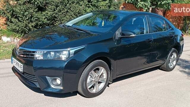 Черный Тойота Королла, объемом двигателя 1.33 л и пробегом 95 тыс. км за 10900 $, фото 9 на Automoto.ua