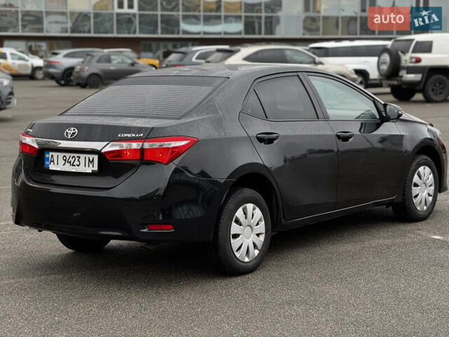 Черный Тойота Королла, объемом двигателя 1.33 л и пробегом 230 тыс. км за 7999 $, фото 4 на Automoto.ua