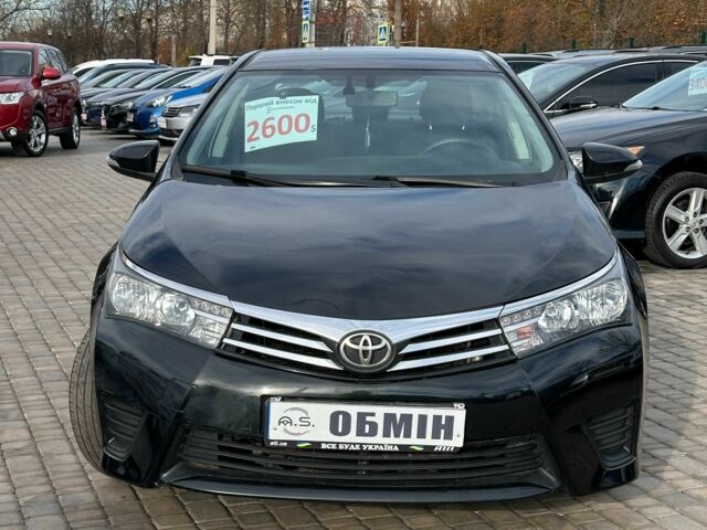 Черный Тойота Королла, объемом двигателя 1.33 л и пробегом 193 тыс. км за 8500 $, фото 1 на Automoto.ua